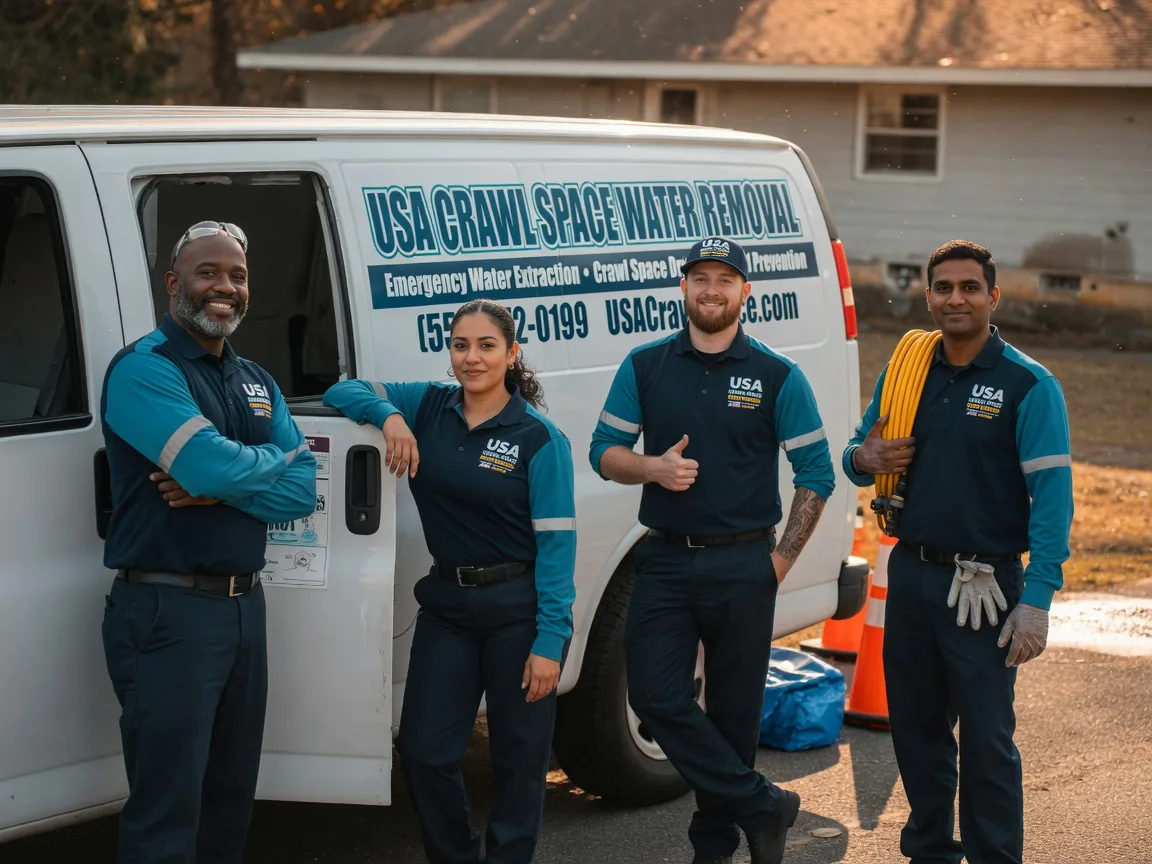 Crawl Space Water Removal company in Quincy, PA