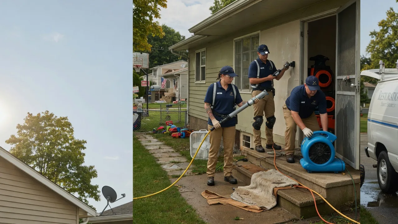 Crawl Space Water Removal in Quincy, PA near me