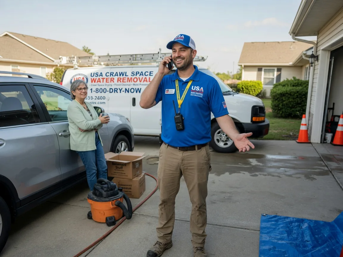 Crawl Space Water Removal Quincy, PA FAQs